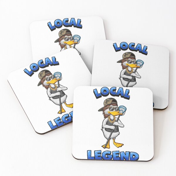 Item preview, Local Legend Lacrosse designed and sold by DubDuckSports.