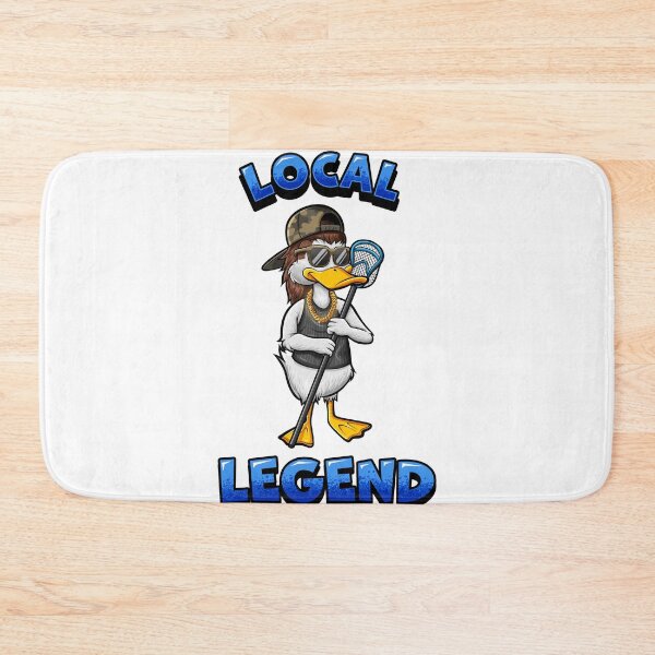 Item preview, Local Legend Lacrosse designed and sold by DubDuckSports.