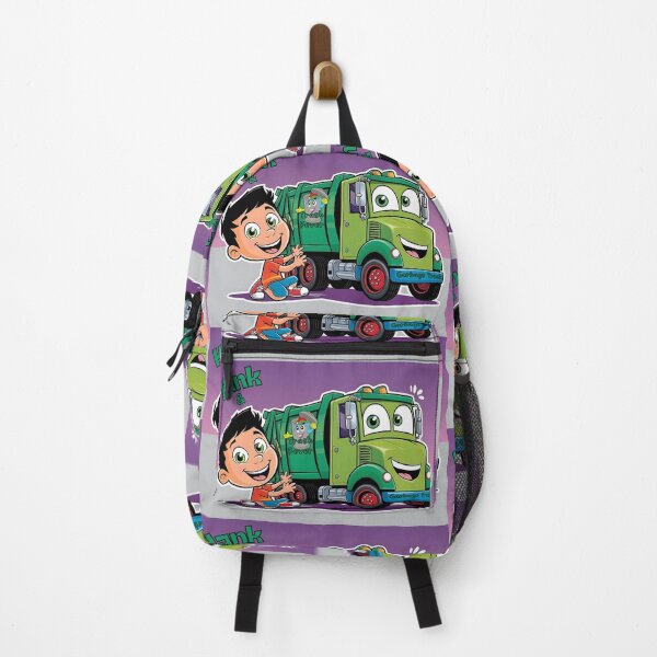 Item preview, Hank and Garbage Truck designed and sold by Nacho-A-Daddy Creations.