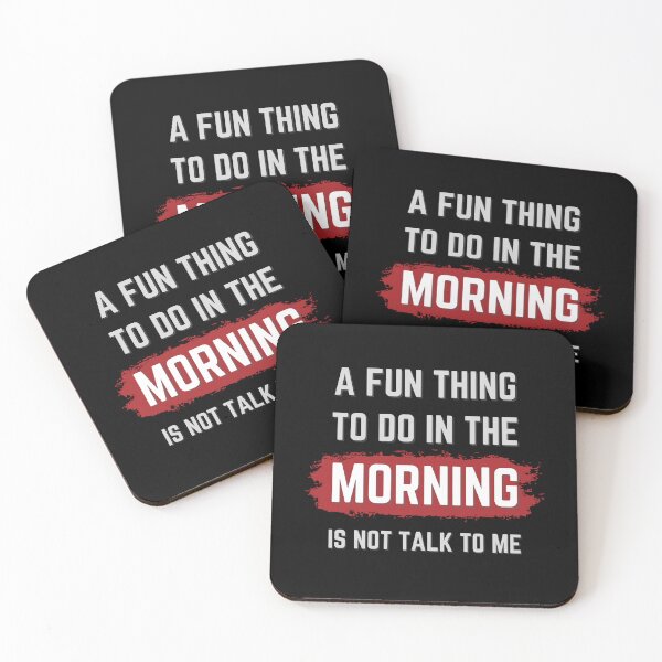 Item preview, Morning Silence Sarcastic Introvert designed and sold by Zakrytos ★★★★★.