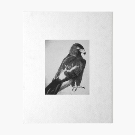 Item preview, Eagle, black and white  designed and sold by Nightflyer Art.