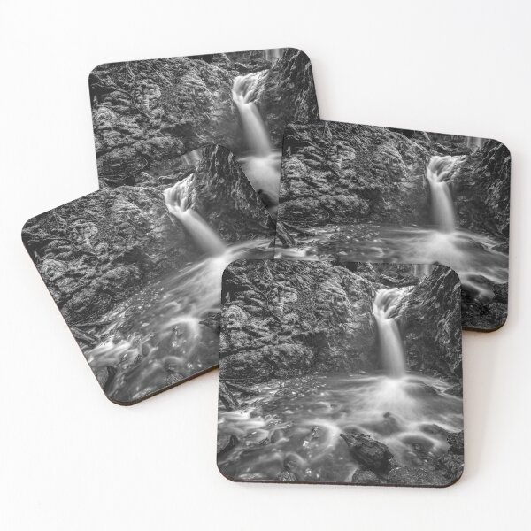 Item preview, Lupin Falls Vancouver Island designed and sold by LarsOlofPhoto.