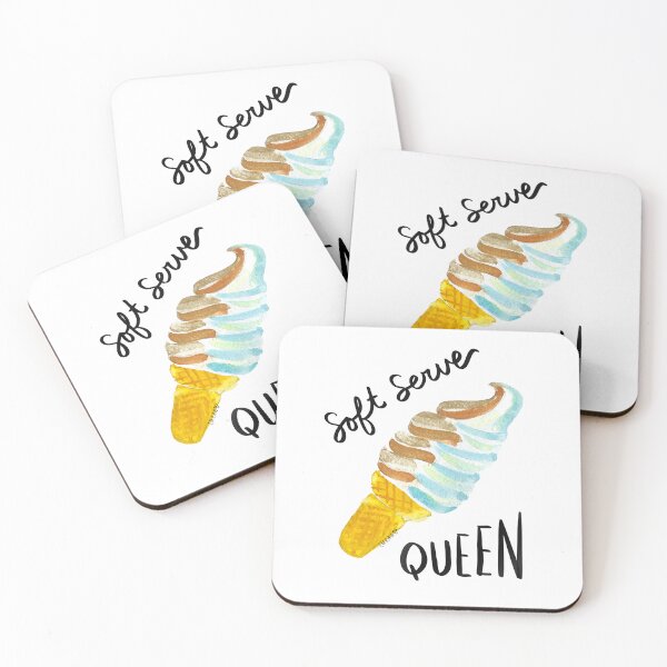 Item preview, Soft Serve Queen designed and sold by LadyLucasArt.