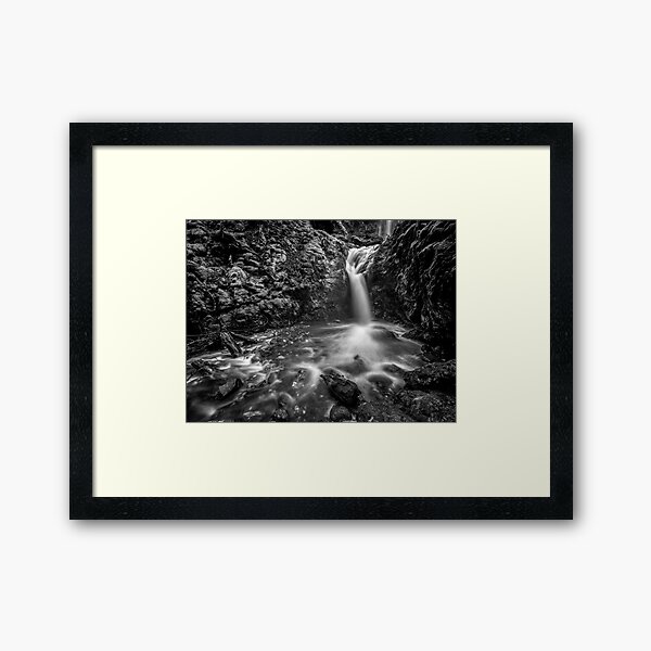 Item preview, Lupin Falls Vancouver Island designed and sold by LarsOlofPhoto.