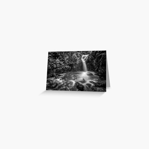 Item preview, Lupin Falls Vancouver Island designed and sold by LarsOlofPhoto.