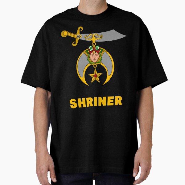 Vista previa del artículo con la obra «SHRINERS», diseñado y vendido por SHIRTXLSHOP.