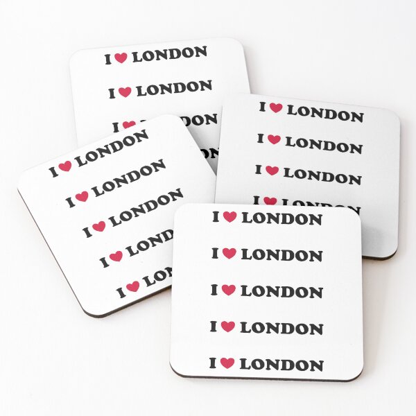 Item preview, I love London designed and sold by Inspirationmotivation.
