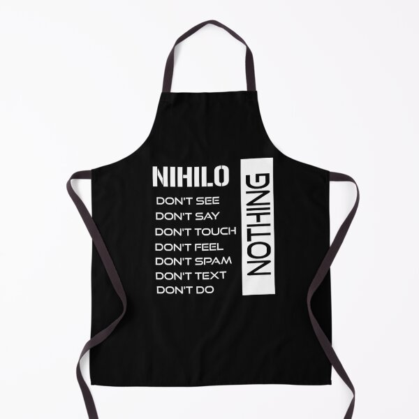 Item preview, Nihilo (Philosophy) designed and sold by porfysoundtrack.