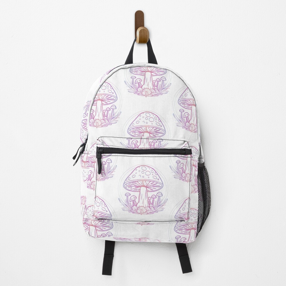 Vista previa del artículo con la obra «Mochila», diseñado y vendido por MoandKoDesign.