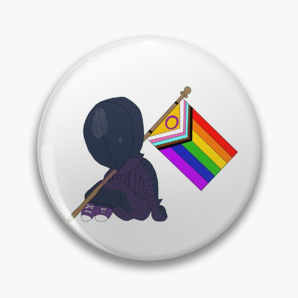 Item preview, HEMA Chibi: Intersex Progress Pride Flag designed and sold by LittleBiz.