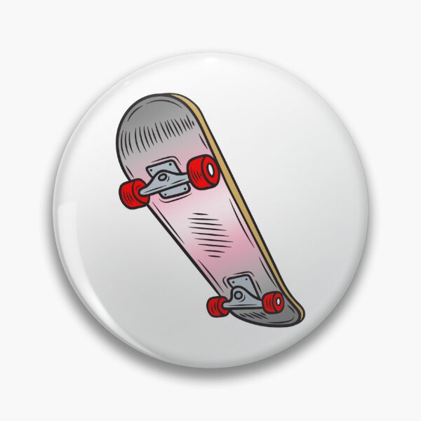 Item preview, Colorful Demigirl Pride Skateboard – Demi Skater Art designed and sold by Travelslightly.