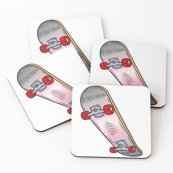 Item preview, Colorful Demigirl Pride Skateboard – Demi Skater Art designed and sold by Travelslightly.