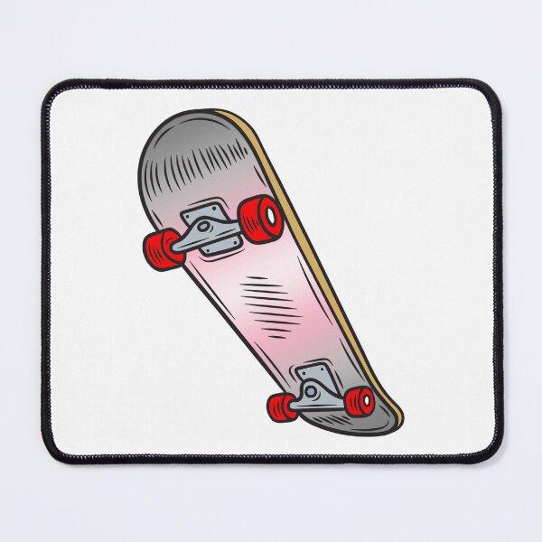 Item preview, Colorful Demigirl Pride Skateboard – Demi Skater Art designed and sold by Travelslightly.