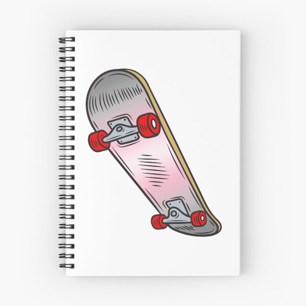 Item preview, Colorful Demigirl Pride Skateboard – Demi Skater Art designed and sold by Travelslightly.