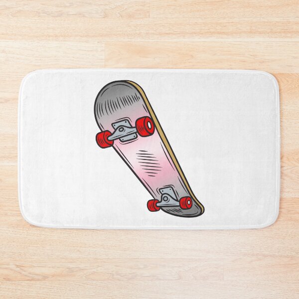 Item preview, Colorful Demigirl Pride Skateboard – Demi Skater Art designed and sold by Travelslightly.