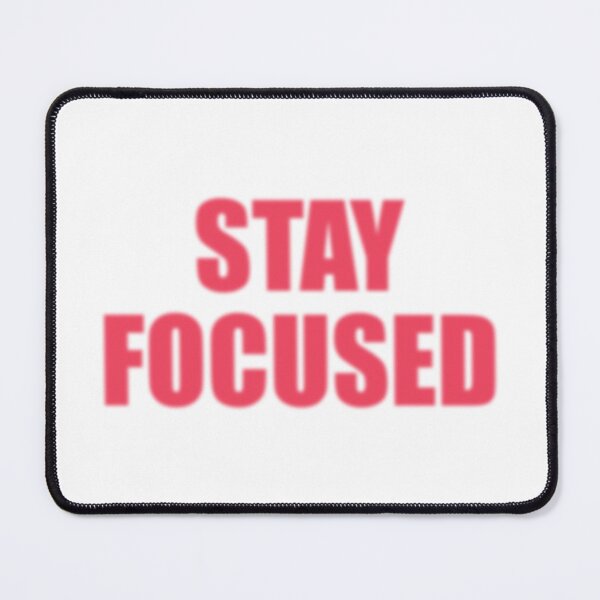 Item preview, Stay Focused designed and sold by Inspirationmotivation.