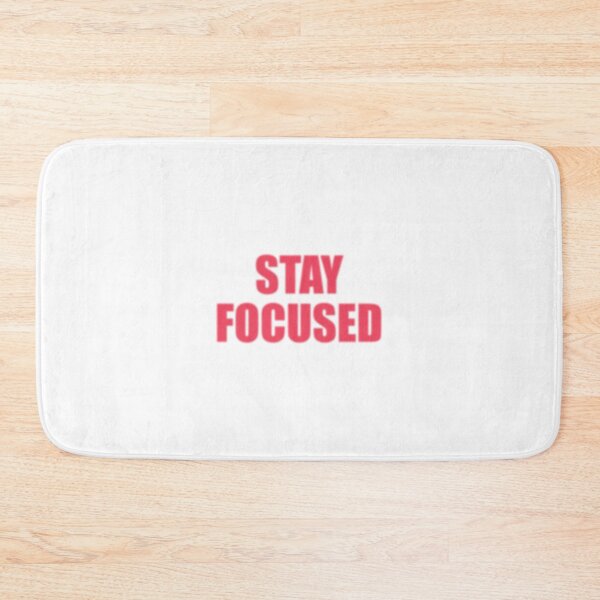 Item preview, Stay Focused designed and sold by Inspirationmotivation.