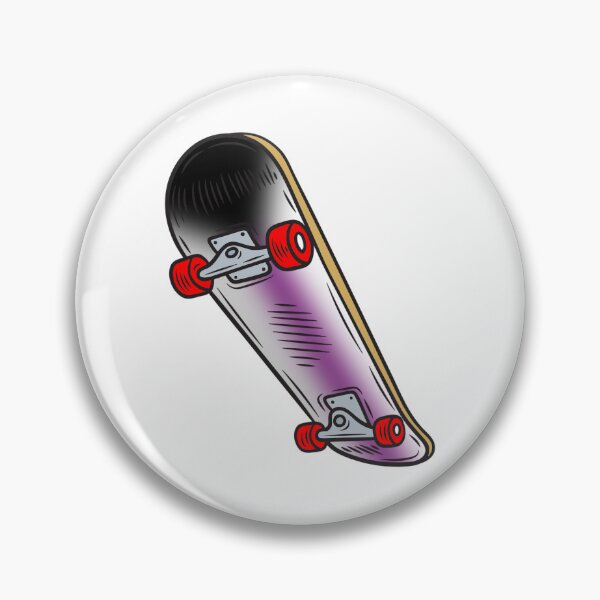 Item preview, Colorful Demisexual Pride Skateboard – Demi Skater Art designed and sold by Travelslightly.