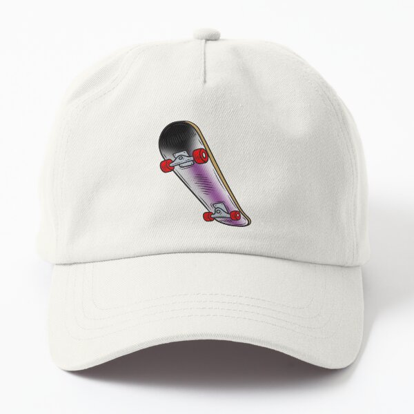 Artikel-Vorschau von Buntes Demisexual Pride Skateboard – Demi Skater Art, designt und verkauft von Travelslightly.