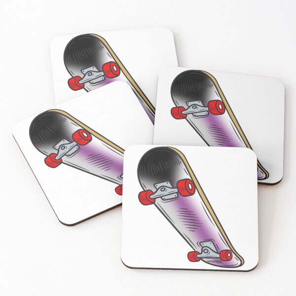 Item preview, Colorful Demisexual Pride Skateboard – Demi Skater Art designed and sold by Travelslightly.