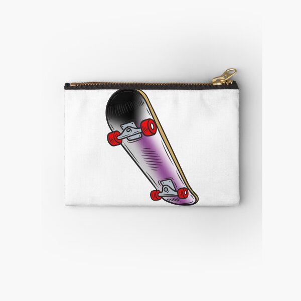 Item preview, Colorful Demisexual Pride Skateboard – Demi Skater Art designed and sold by Travelslightly.