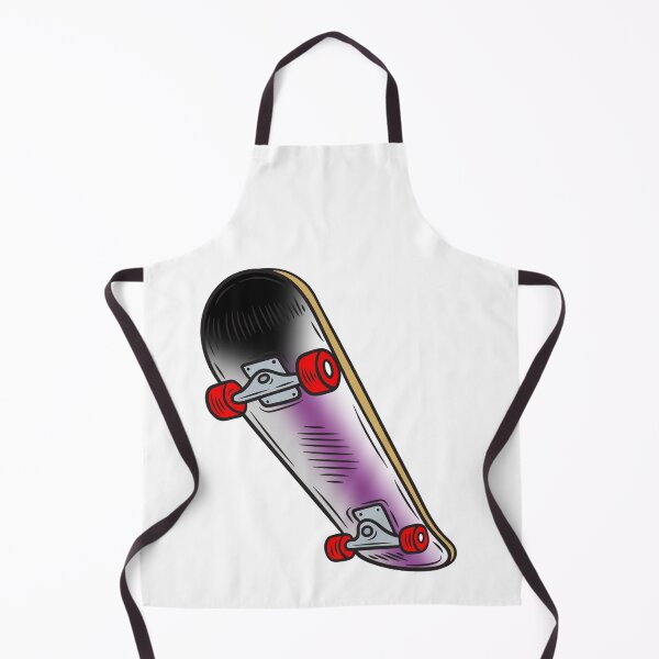 Item preview, Colorful Demisexual Pride Skateboard – Demi Skater Art designed and sold by Travelslightly.