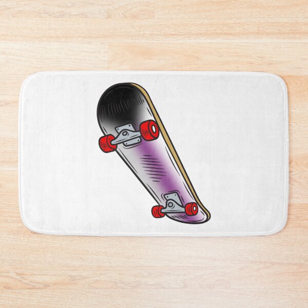 Item preview, Colorful Demisexual Pride Skateboard – Demi Skater Art designed and sold by Travelslightly.