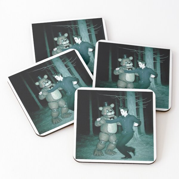 Item preview, Fred Bear and Ed Ward Dancing Funny designed and sold by creepytoesart.
