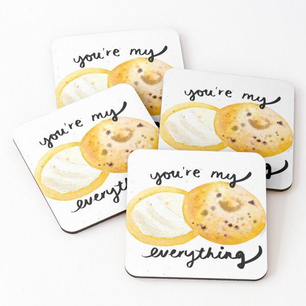Item preview, You're My Everything Bagel designed and sold by LadyLucasArt.
