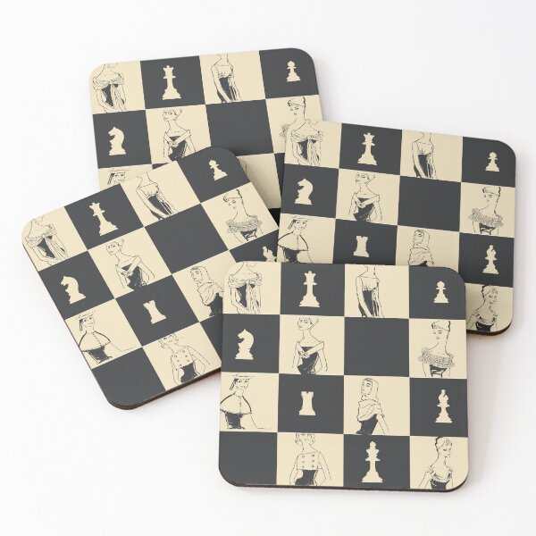 Artikelvorschau, Fashionista für Schach entworfen und verkauft von Nataliatcha.