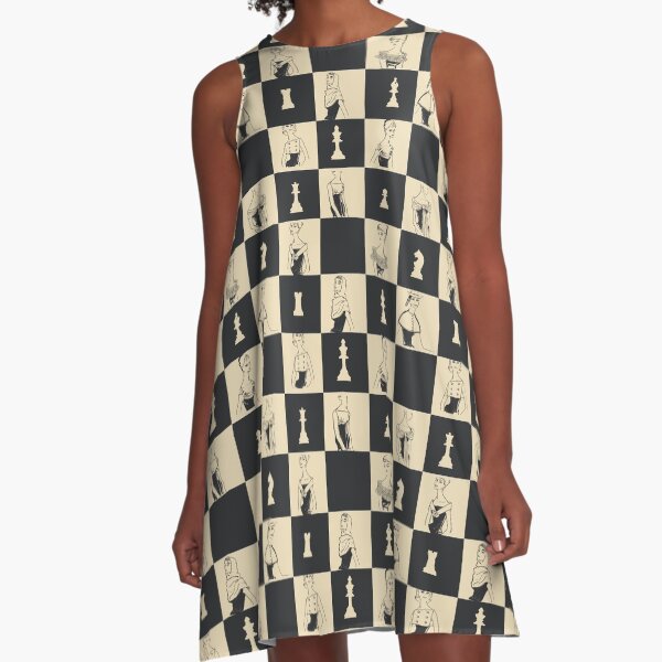 Item preview, Fashionista for Chess designed and sold by Nataliatcha.
