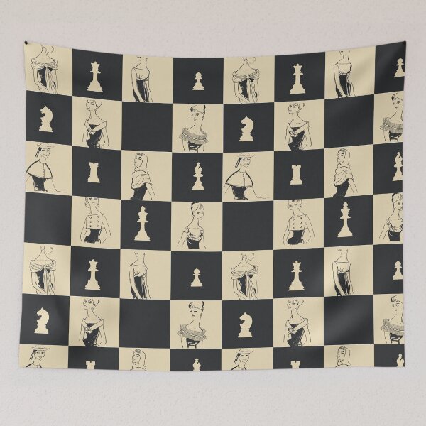 Item preview, Fashionista for Chess designed and sold by Nataliatcha.