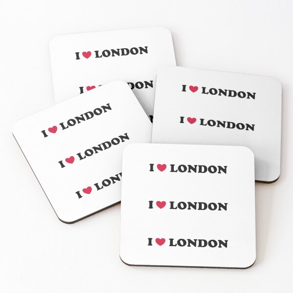 Item preview, I love London designed and sold by Inspirationmotivation.