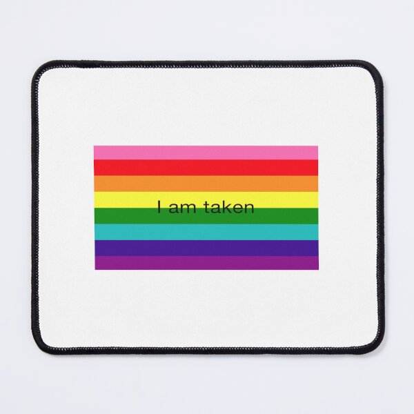 Item preview, Gay I am taken pin designed and sold by noobmasterurmom.