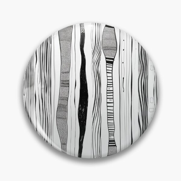Item preview, Modern Hatching in Dynamic Waves designed and sold by MidArtForge.