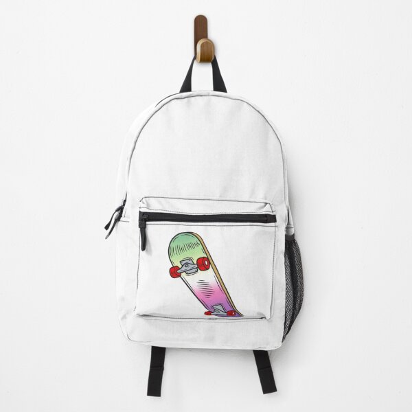 Item preview, Colorful Genderfae Pride Skateboard – Genderdoe Skater Art designed and sold by Travelslightly.