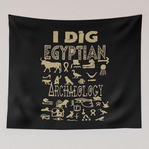 Item preview, I Dig Egyptian Archaeology Archaeology Puns History designed and sold by KNUXX Shop.