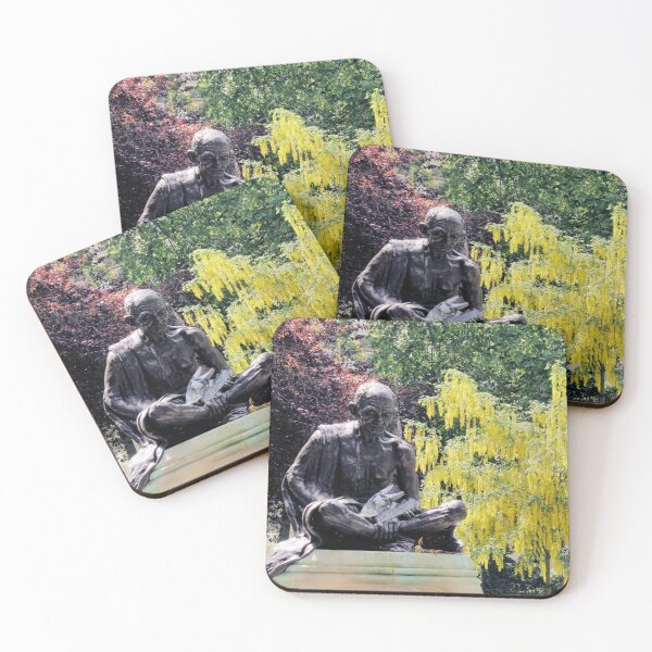 Item preview, Ghandi in Tavistock Square designed and sold by Rachel J Bowler.