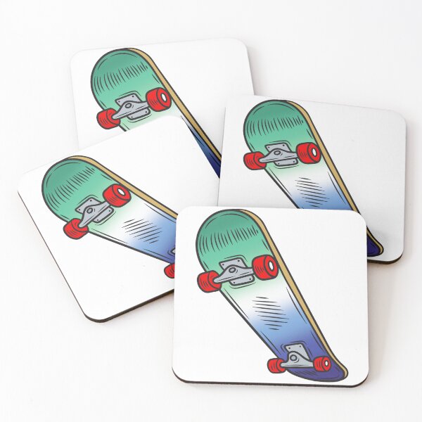 Item preview, Colorful Gay MLM Pride Skateboard – MLM Skater Art designed and sold by Travelslightly.