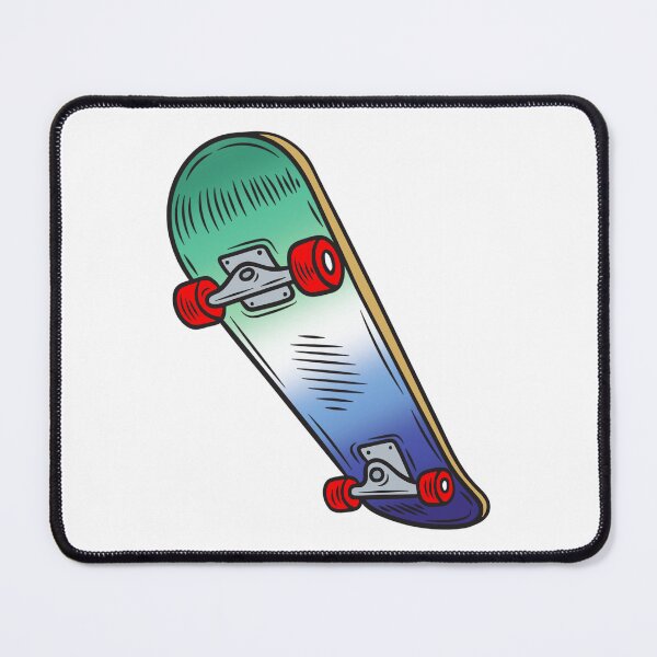 Item preview, Colorful Gay MLM Pride Skateboard – MLM Skater Art designed and sold by Travelslightly.