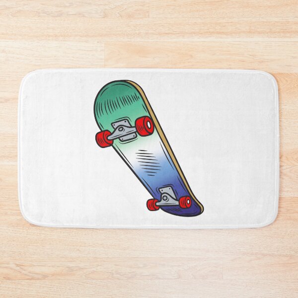 Item preview, Colorful Gay MLM Pride Skateboard – MLM Skater Art designed and sold by Travelslightly.