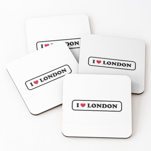 Item preview, I love London designed and sold by Inspirationmotivation.