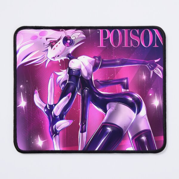 Item preview, HAZBIN HOTEL - ANGEL DUST - POISON designed and sold by ValentinaM_Art.