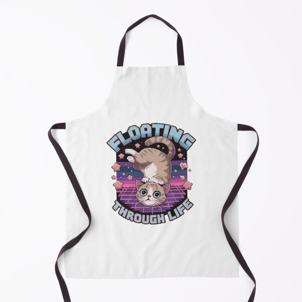Item preview, Floating Ragdoll Cat - Retro Pixel Art designed and sold by NaturePixel.