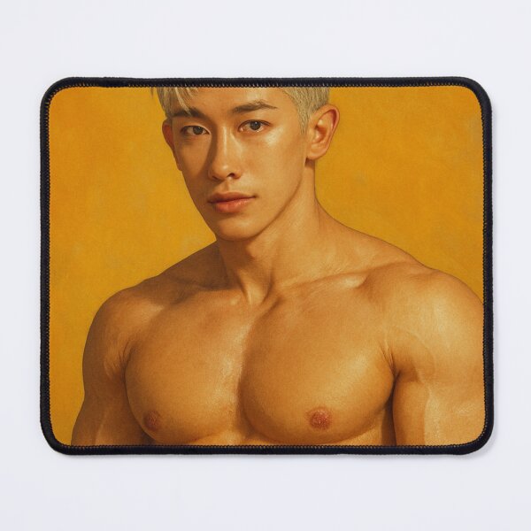 Item preview, Wonho Birthday Portrait with Yellow Background designed and sold by Aryabek.