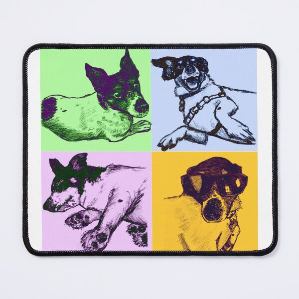 Item preview, Warhol Joeys designed and sold by Felt Cute Handcrafts.
