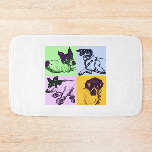 Item preview, Warhol Joeys designed and sold by Felt Cute Handcrafts.