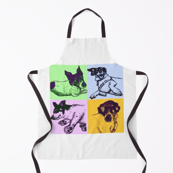 Item preview, Warhol Joeys designed and sold by Felt Cute Handcrafts.