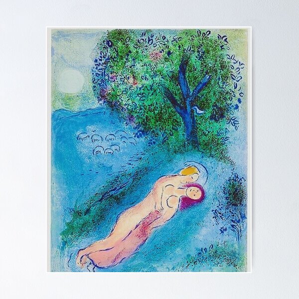 Item preview, Marc Chagall - Japan Exhibition Poster 1987 designed and sold by funnyshop222.
