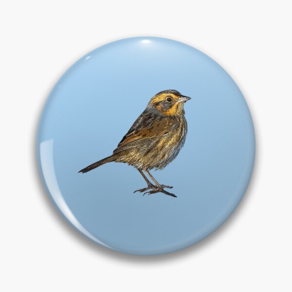 Item preview, Nelson's Sparrow Color Design  designed and sold by designsasstultd.